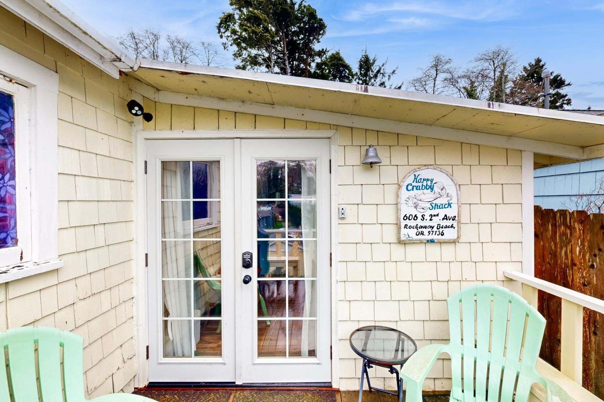 Вилла Happy Crabby Shack Рокуэй-Бич Экстерьер фото